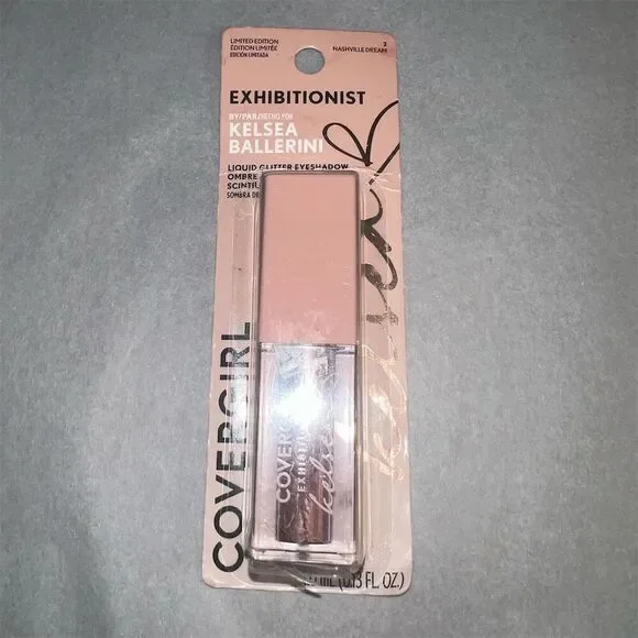 Covergirl Kelsea Ballerini Exhibitionist Liquid Glitter Eyeshadow - Picture 2 of 5
